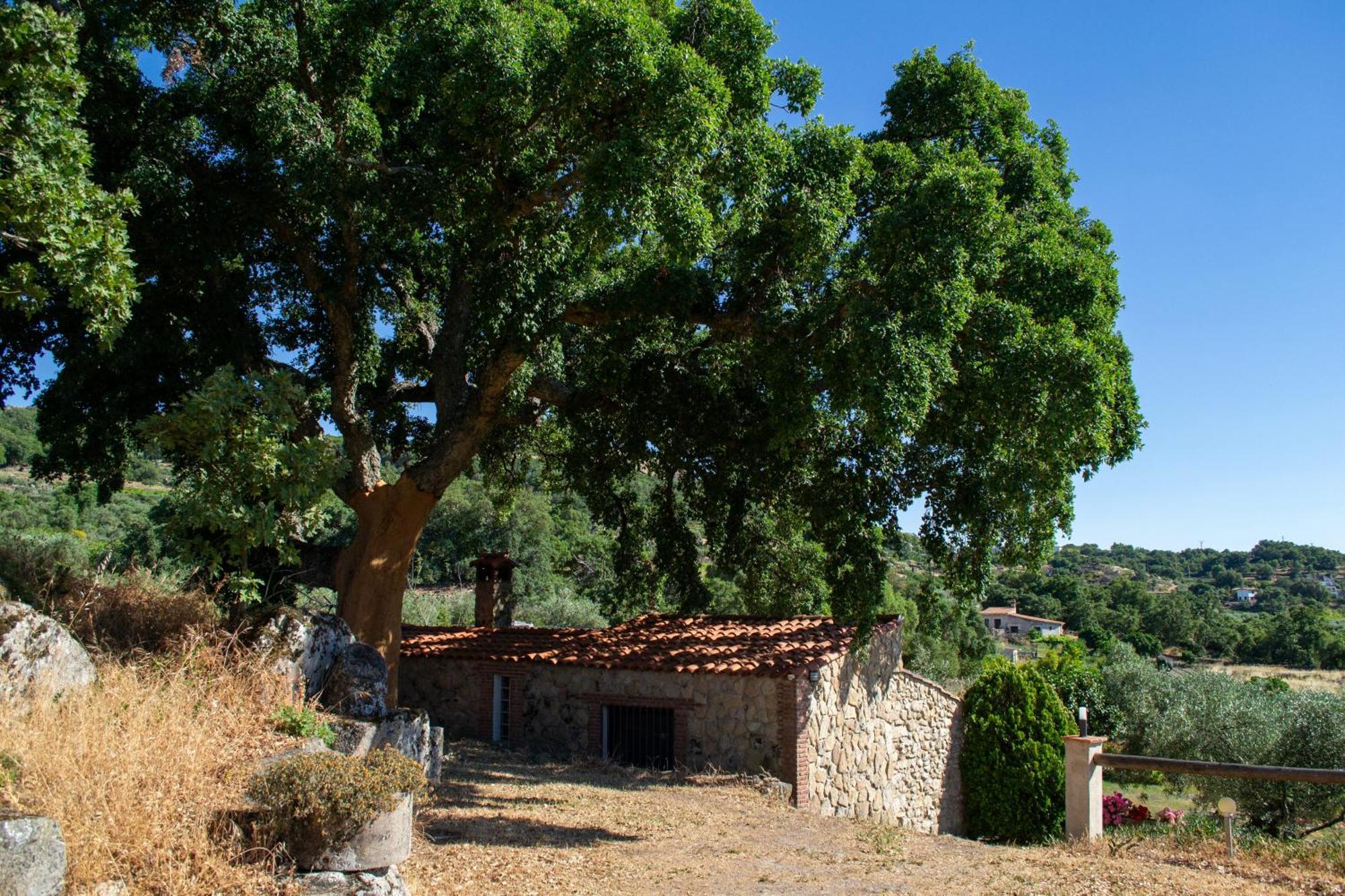 Casa Rural La Recuera Montanchez Exterior photo