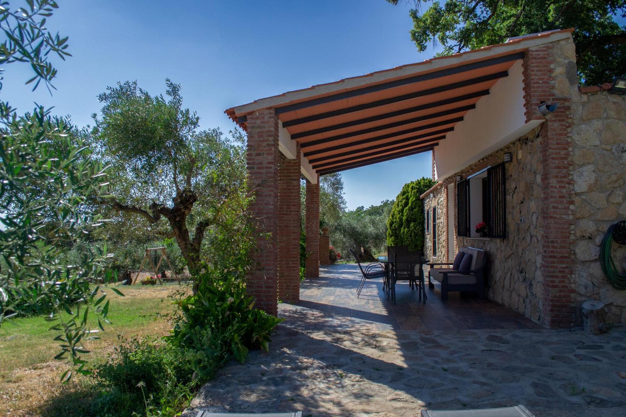Casa Rural La Recuera Montanchez Exterior photo