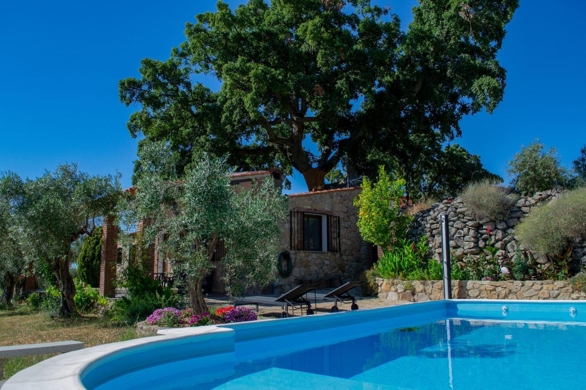 Casa Rural La Recuera Montanchez Exterior photo