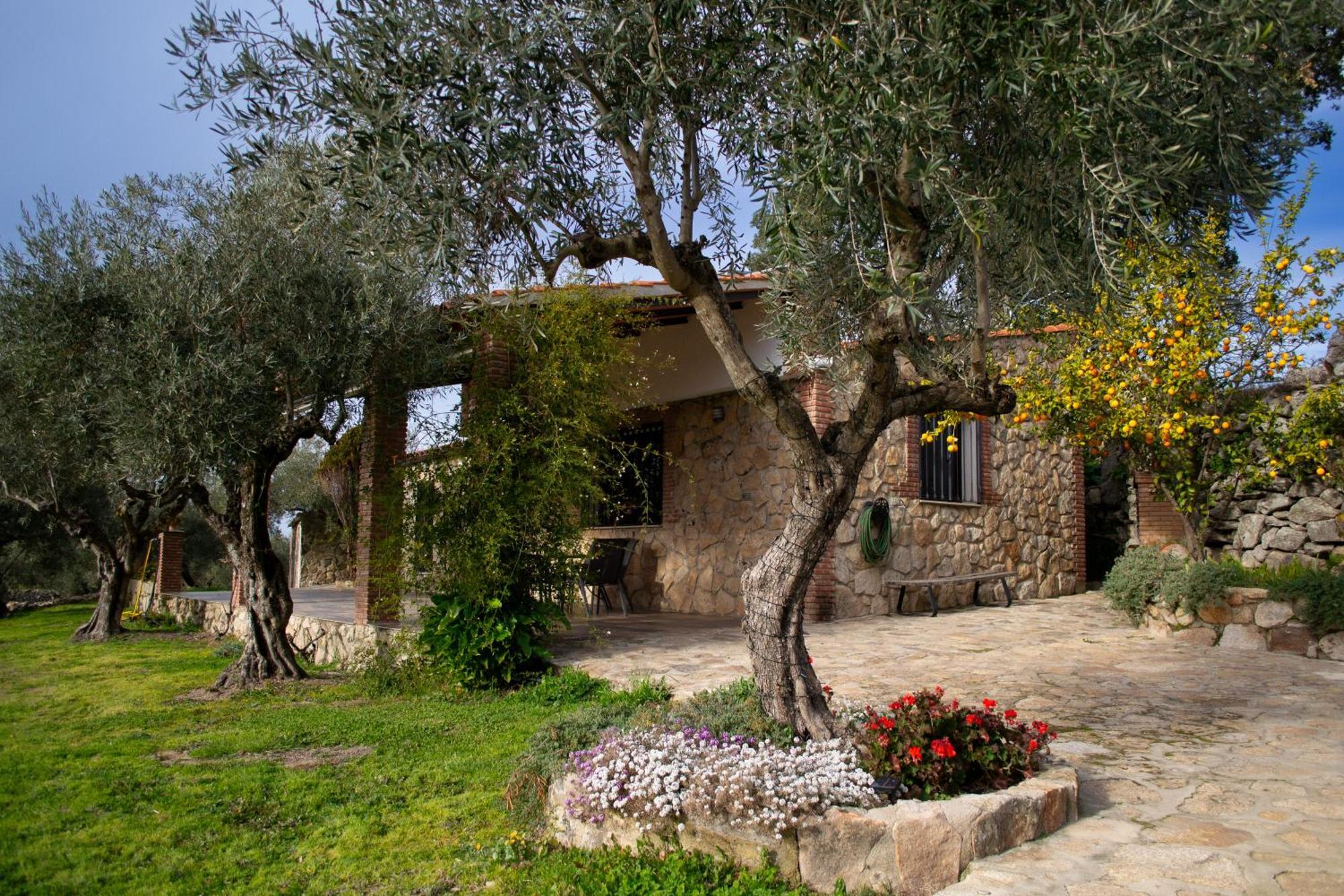 Casa Rural La Recuera Montanchez Exterior photo