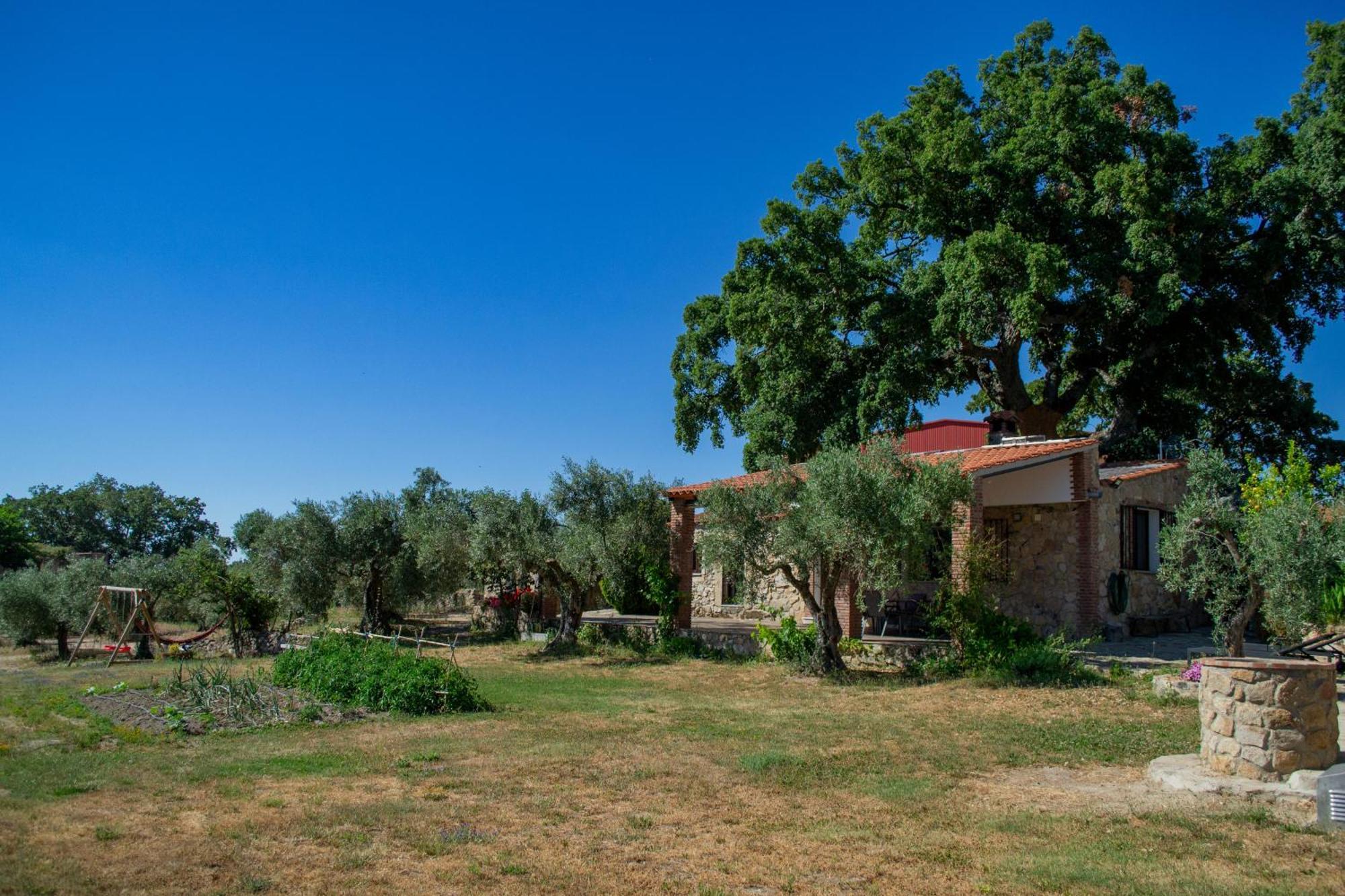 Casa Rural La Recuera Montanchez Exterior photo