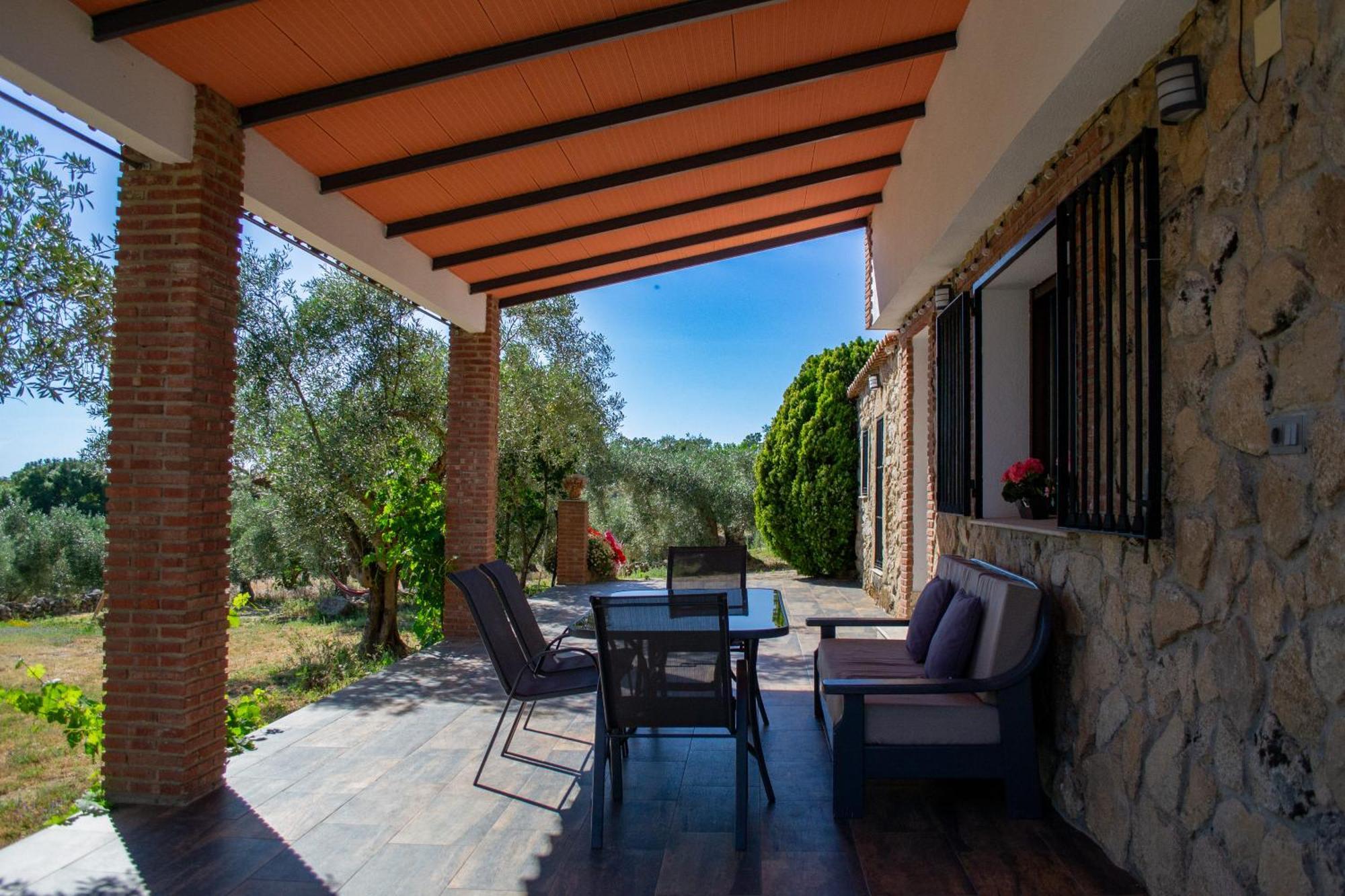 Casa Rural La Recuera Montanchez Exterior photo