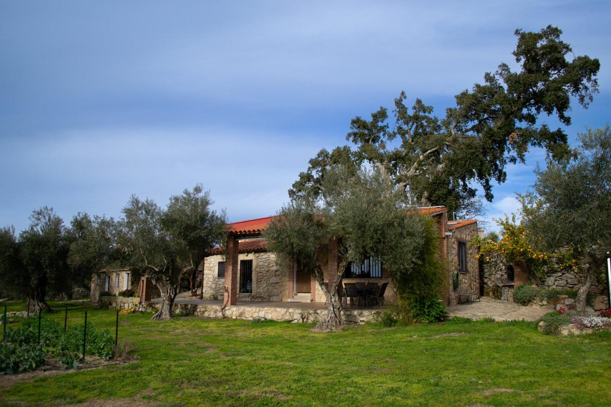 Casa Rural La Recuera Montanchez Exterior photo