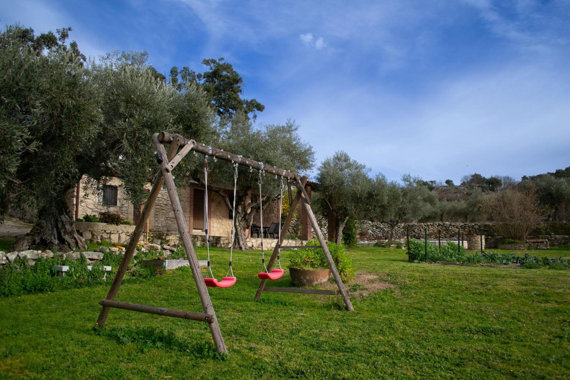 Casa Rural La Recuera Montanchez Exterior photo