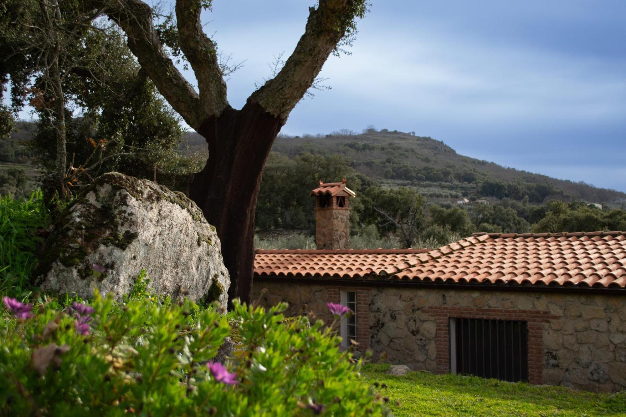 Casa Rural La Recuera Montanchez Exterior photo